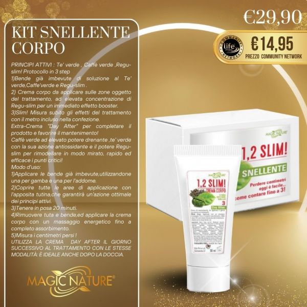 KIT SNELLENTE CORPO