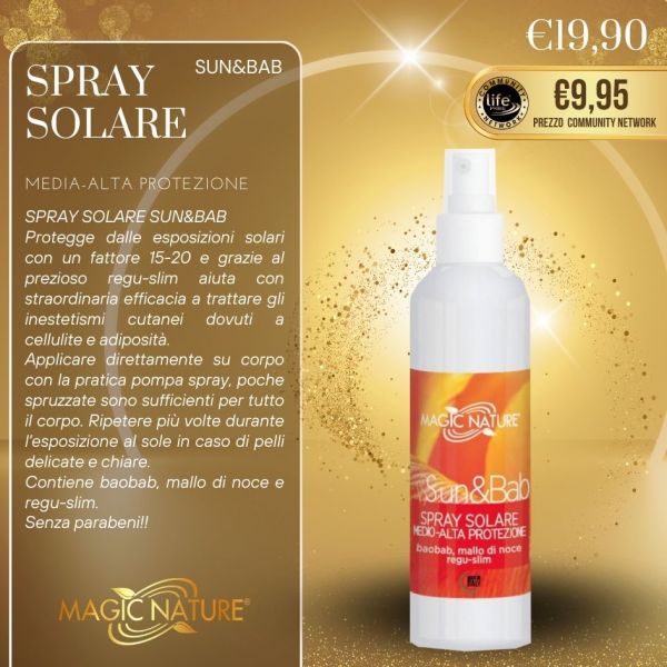 SPRAY SOLARE 150 ML 