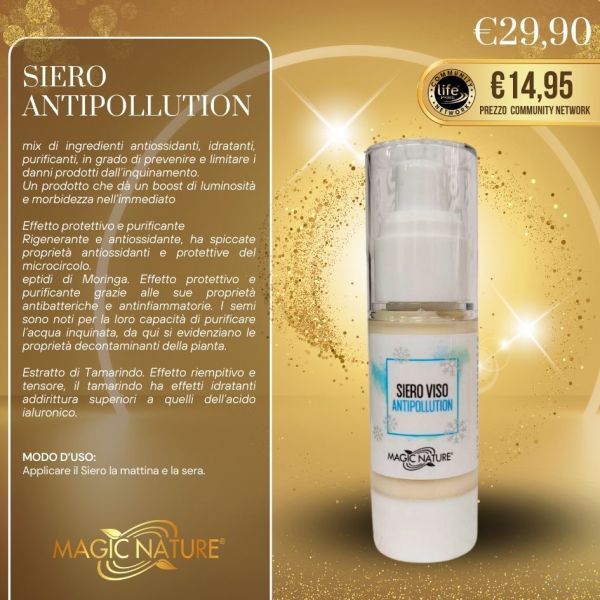 SIERO VISO ANTIPOLLUTION 30ML