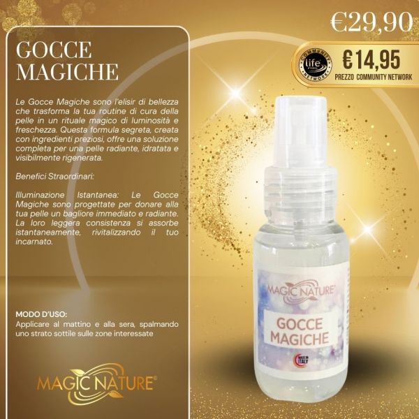 SPRAY GOCCE MAGICHE