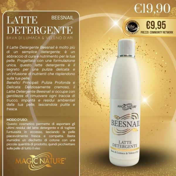 LATTE DETERGENTE BEESNAIL