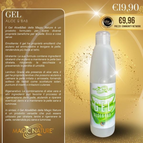 GEL ALO&BAB 250 ML