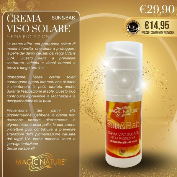 CREMA VISO SOLARE 50 ML