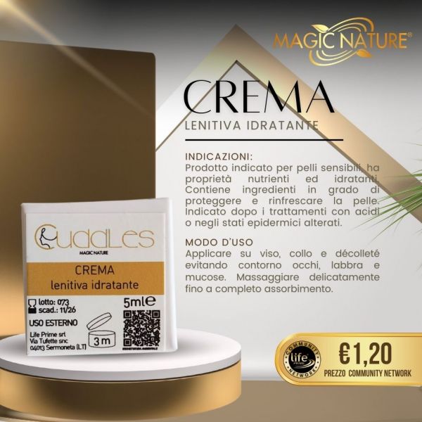 CAMPIONCINO CREMA LENITIVA IDRATANTE