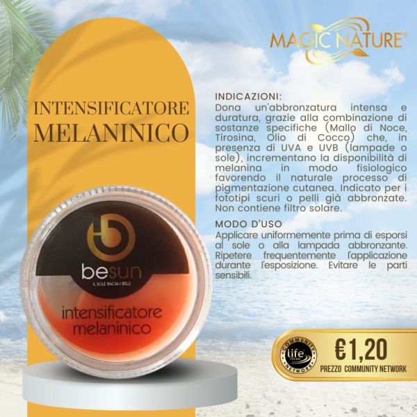 CAMPIONCINO INTENSIFICATORE MELANINICO