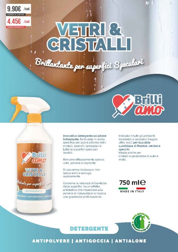 VETRI E CRISTALLI