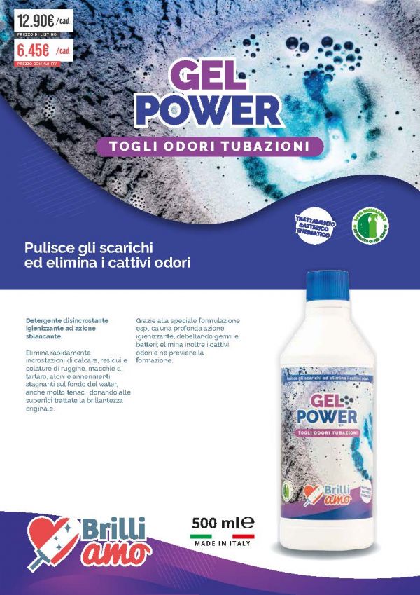 GEL POWER