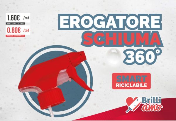 EROGATORE SCHIUMA