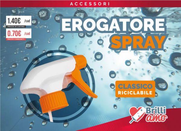 EROGATORE SPRAY