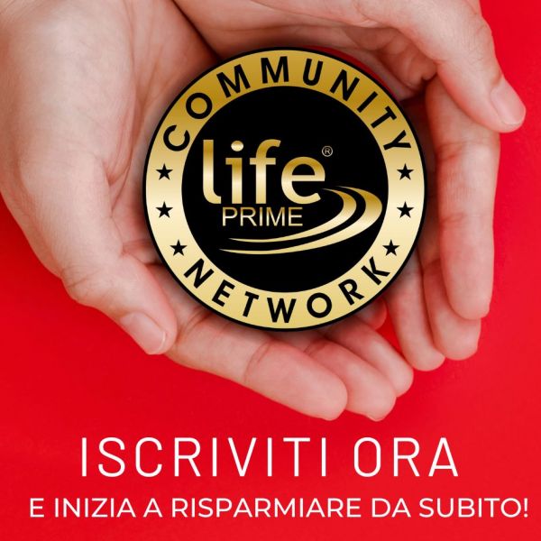 ISCRIZIONE COMMUNITY