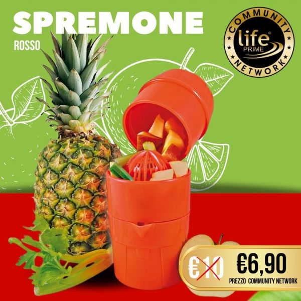 SPREMONE ROSSO