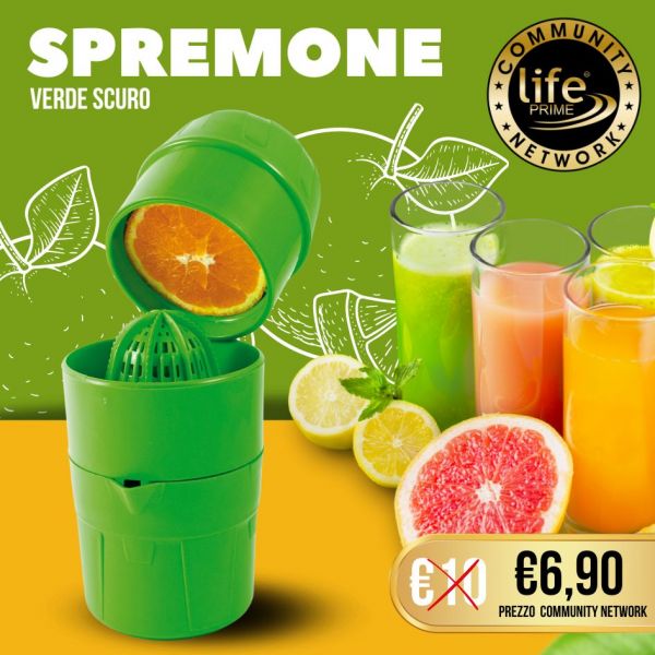 SPREMONE VERDE CHIARO