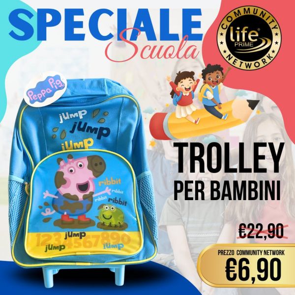 TROLLEY EASY PEPPA PIG CELESTE 