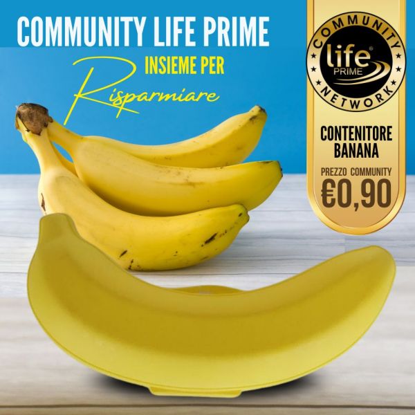 CONTENITORE DA FRIGO SALVA FRESCHEZZA BANANA