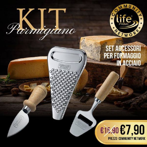 SET PARMIGIANO 