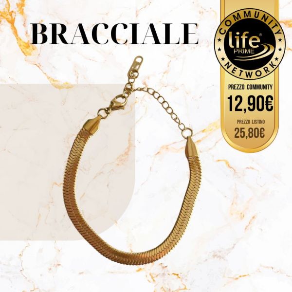 BRACCIALE DORATO