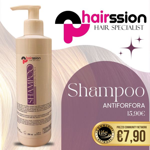 SHAMPOO ANTI-FORFORA 250 ML