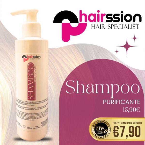 SHAMPOO PURIFICANTE 250 ML