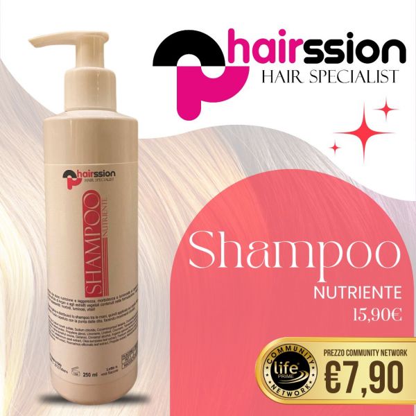 SHAMPOO NUTRIENTE 250 ML