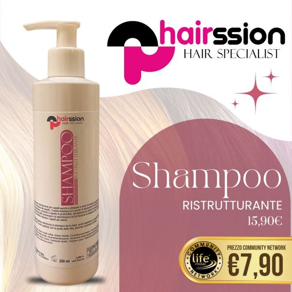 SHAMPOO RISTRUTTURANTE 250 ML