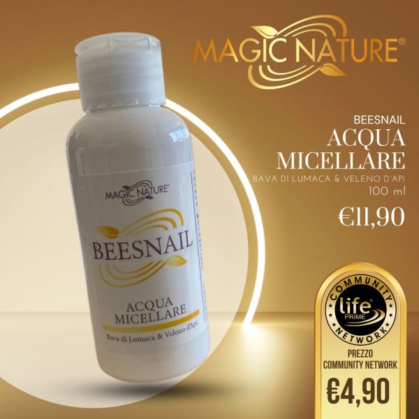 ACQUA MICELLARE BEESNAIL 100 ML