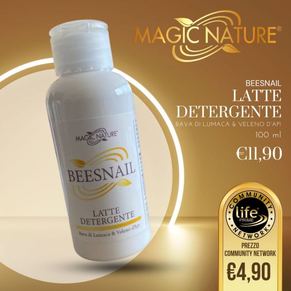 LATTE DETERGENTE BEESNAIL 100 ML