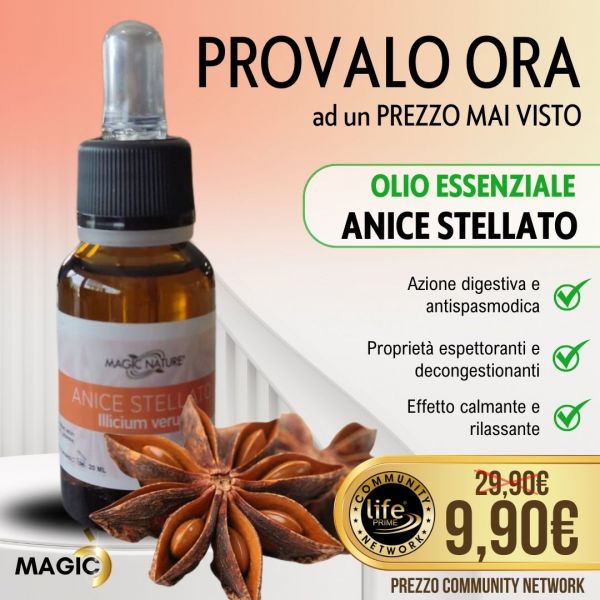 OLIO ESSENZIALE ANICE STELLATO BADIANA 20 ML