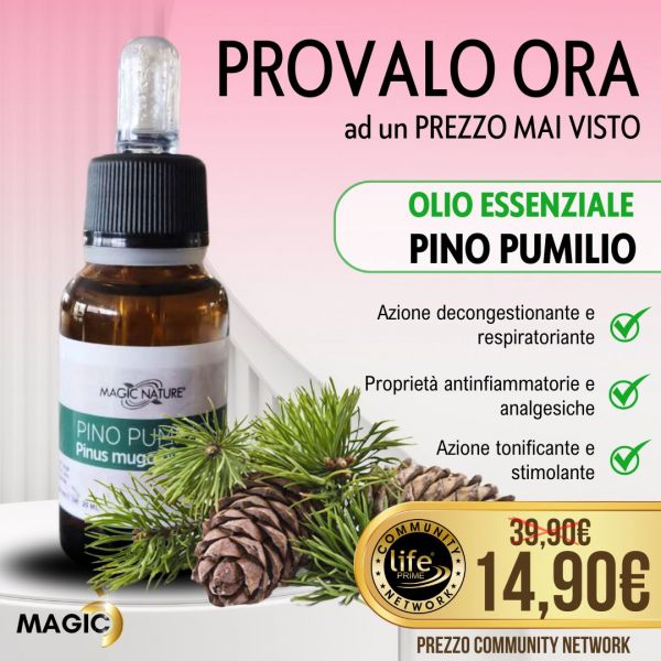 OLIO ESSENZIALE PINO PUMILIO 20 ML