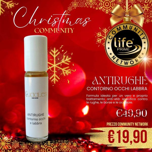 ANTIRUGHE CONTORNO OCCHI E LABBRA 10 ML