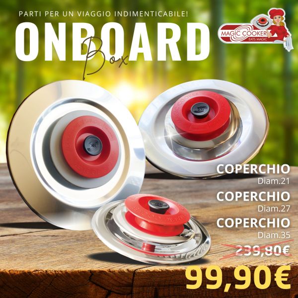 ON BOARD KIT COOKER: ART TONDI 21 - 27 - 35 CLASSIC 
