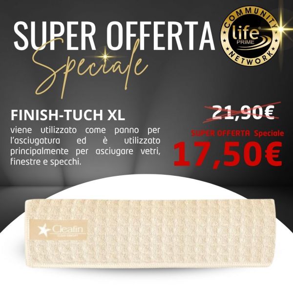 PANNO MICROFIBRA FINISH