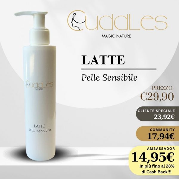 LATTE PELLE SENSIBILE 200 ML