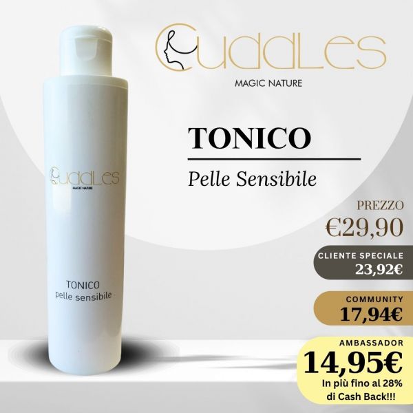 TONICO PELLE SENSIBILE 200 ML
