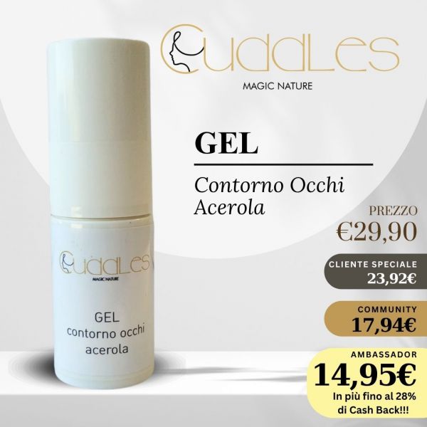 GEL CONTORNO OCCHI ACEROLA 15 ML