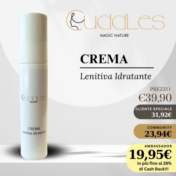 CREMA LENITIVA IDRATANTE 50 ML