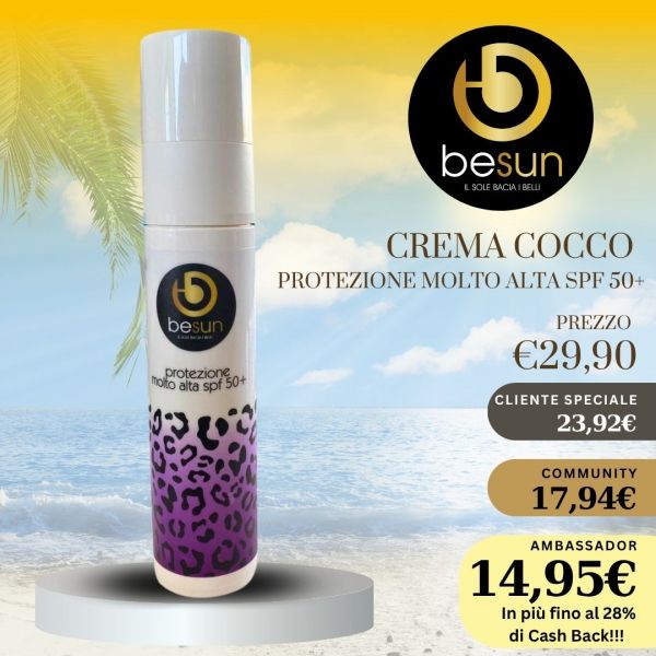 CREMA COCCO PROTEZIONE MOLTO ALTA SOFT 50 ML