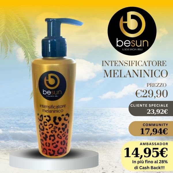 INTENSIFICATORE MELANINICO 150 ML