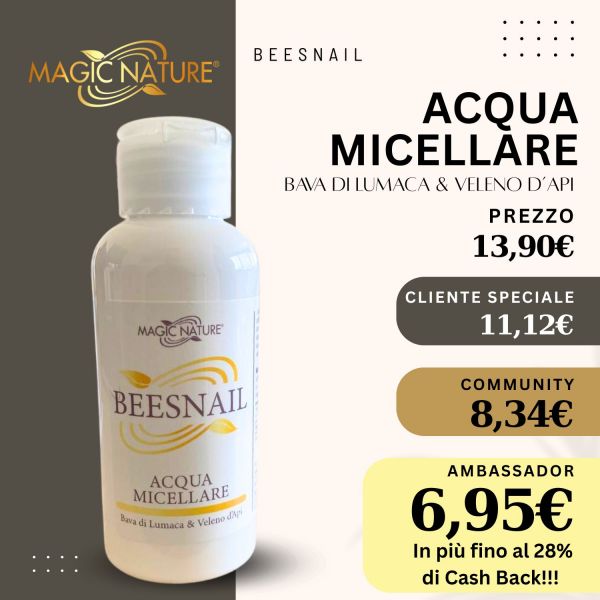 ACQUA MICELLARE BEESNAIL 100 ML