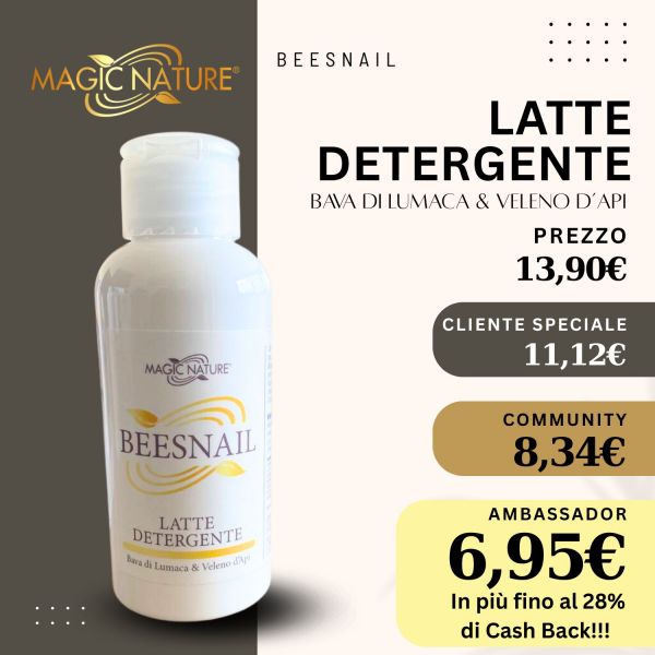 LATTE DETERGENTE BEESNAIL 100 ML