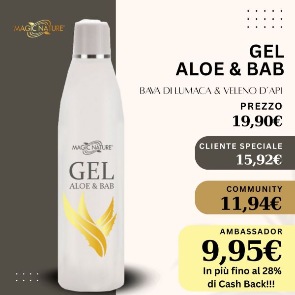 GEL ALO&BAB 250 ML