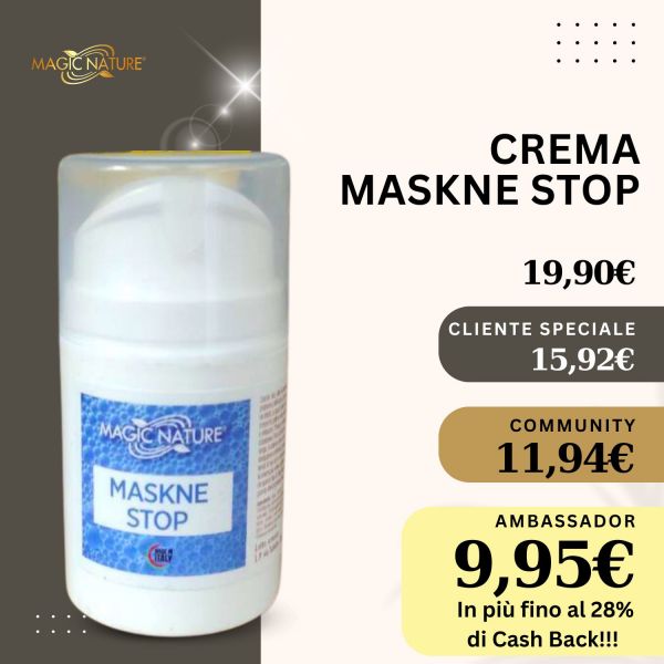 CREMA MASKNE STOP