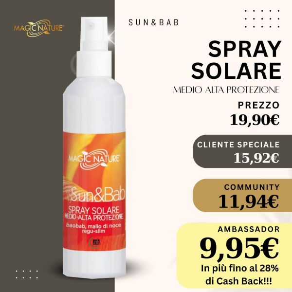 SPRAY SOLARE 150 ML 
