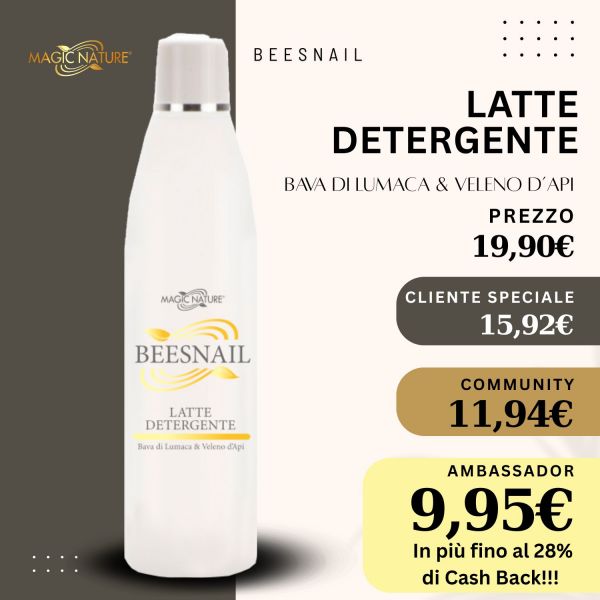 LATTE DETERGENTE BEESNAIL