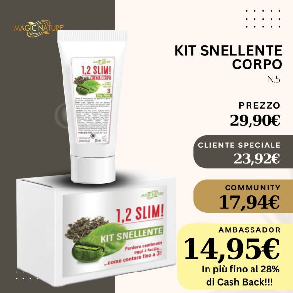 KIT SNELLENTE CORPO
