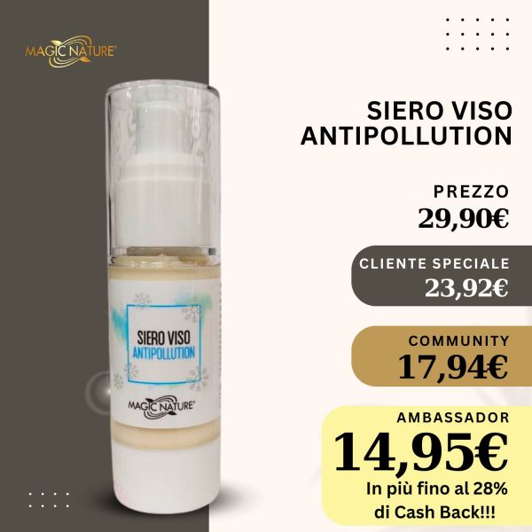SIERO VISO ANTIPOLLUTION 30ML