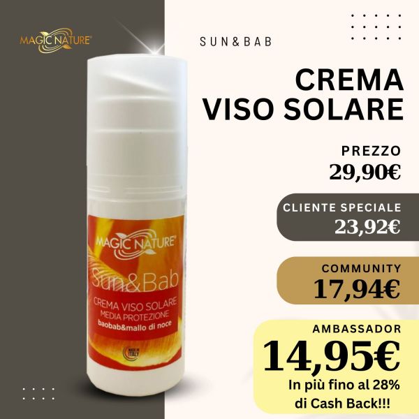 CREMA VISO SOLARE 50 ML