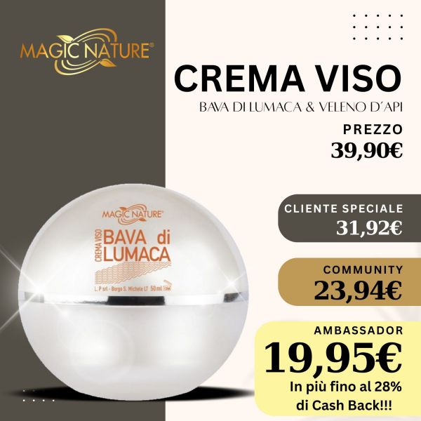 CREMA VISO BAVA DI LUMACA DELUXE 50 ML