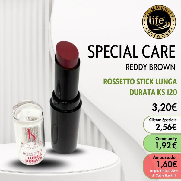 ROSSETTO STICK LUNGA DURATA KS 120 REDDY BROWN 