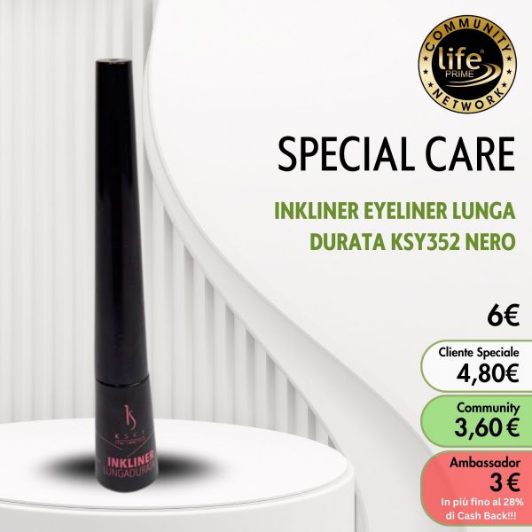 INKLINER EYELINER LUNGA DURATA KSY352 NERO