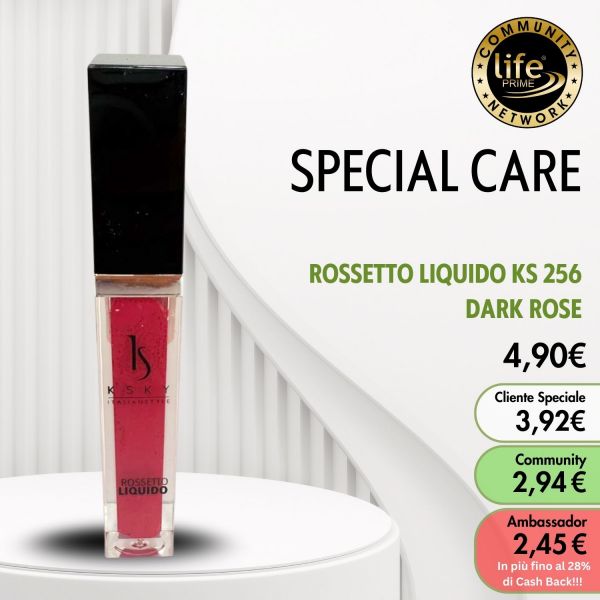 ROSSETTO LIQUIDO KS 256 DARK ROSE